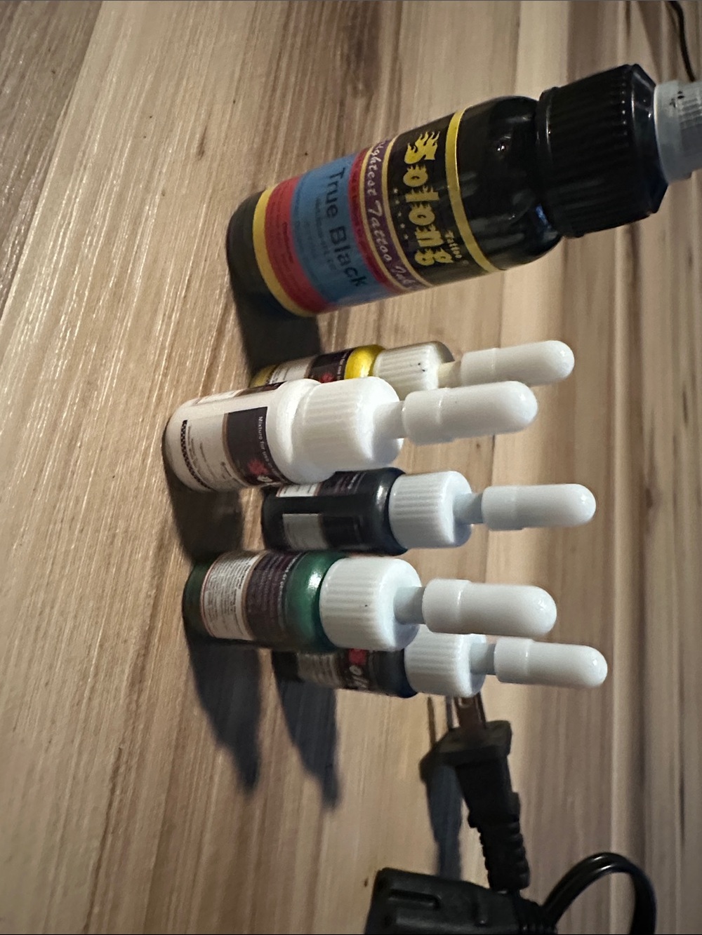Pen Style Tattoo Machine + Ink + Shading Needles (Beginner Kit) - Picture 2 of 5